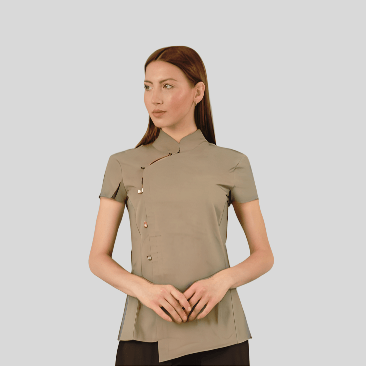 203 P Blousa - Aquam Uniform