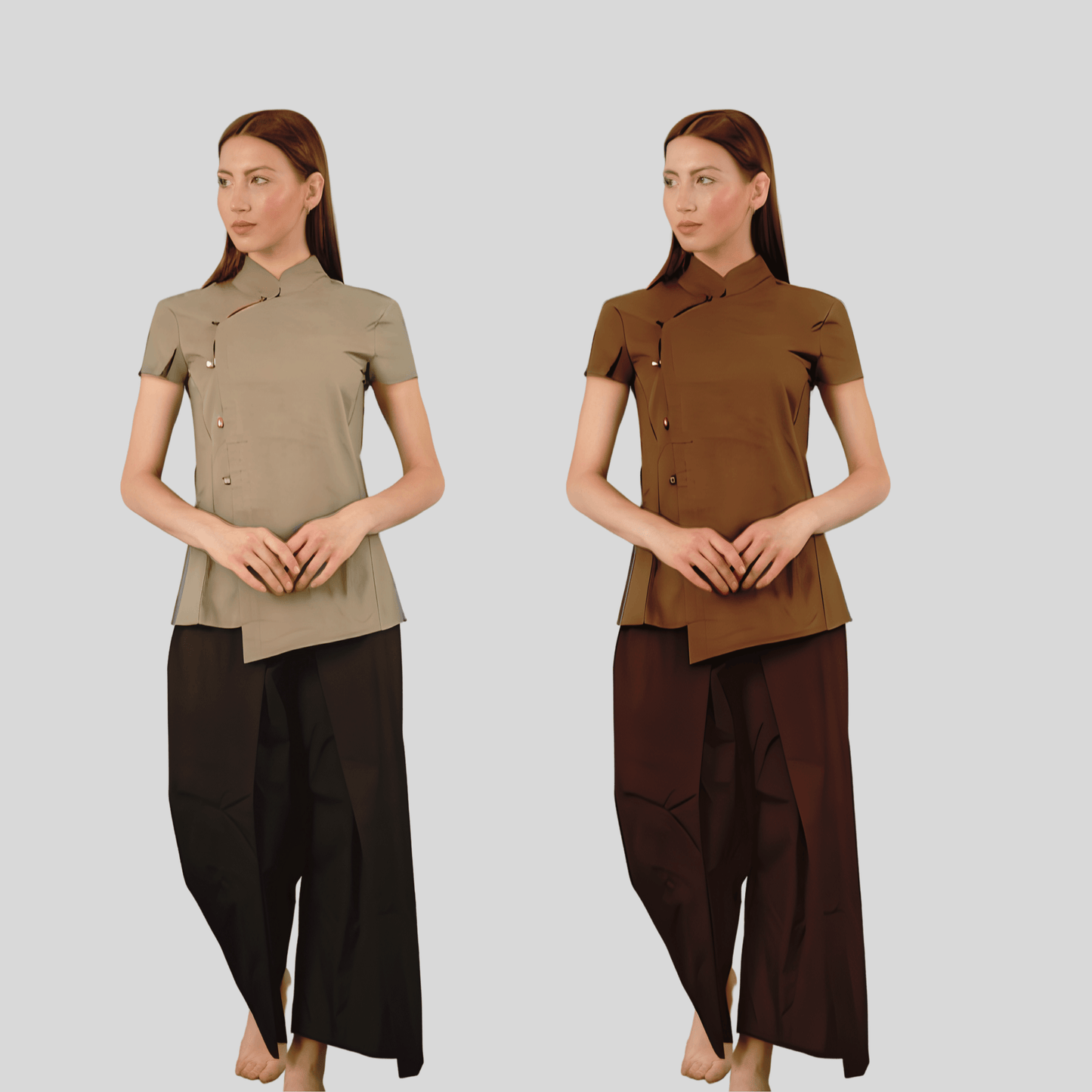 203 P Blousa - Aquam Uniform