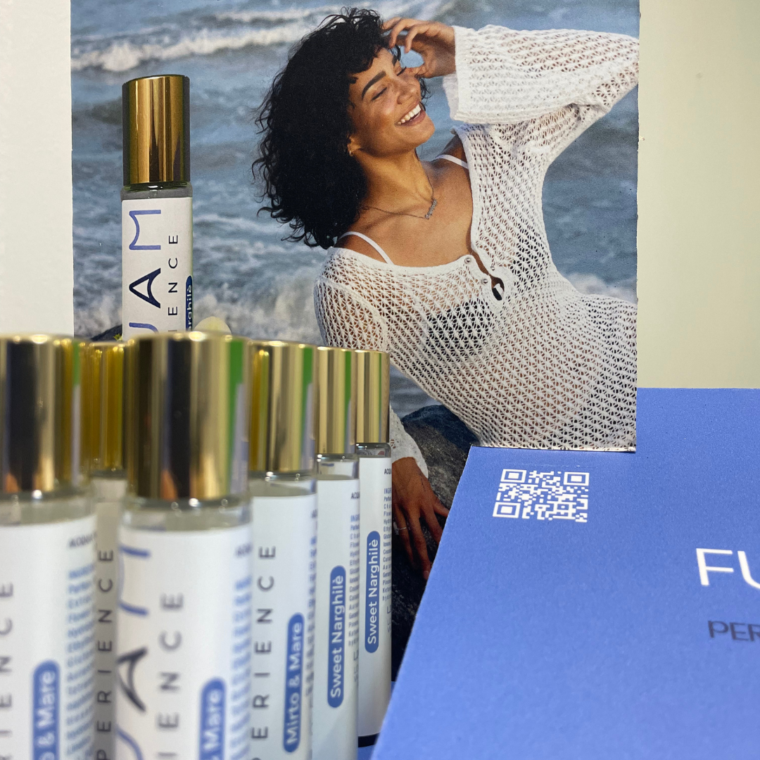 Acqua Funzionale Profumata Kit 12 Pezzi con espositore - Aquam Uniform