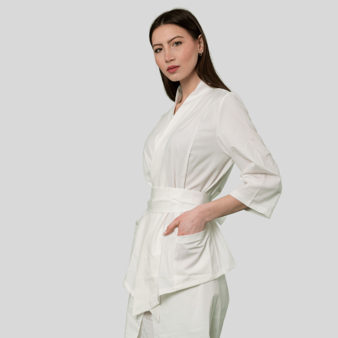 201 P Kimono - Aquam Uniform