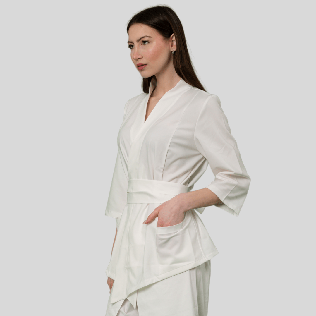 201 P Kimono - Aquam Uniform