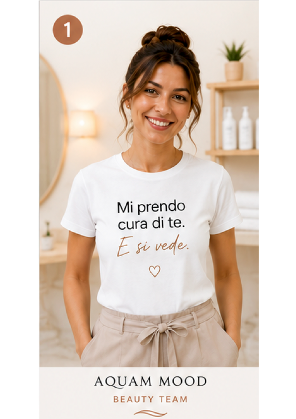T-shirt M/M con stampa