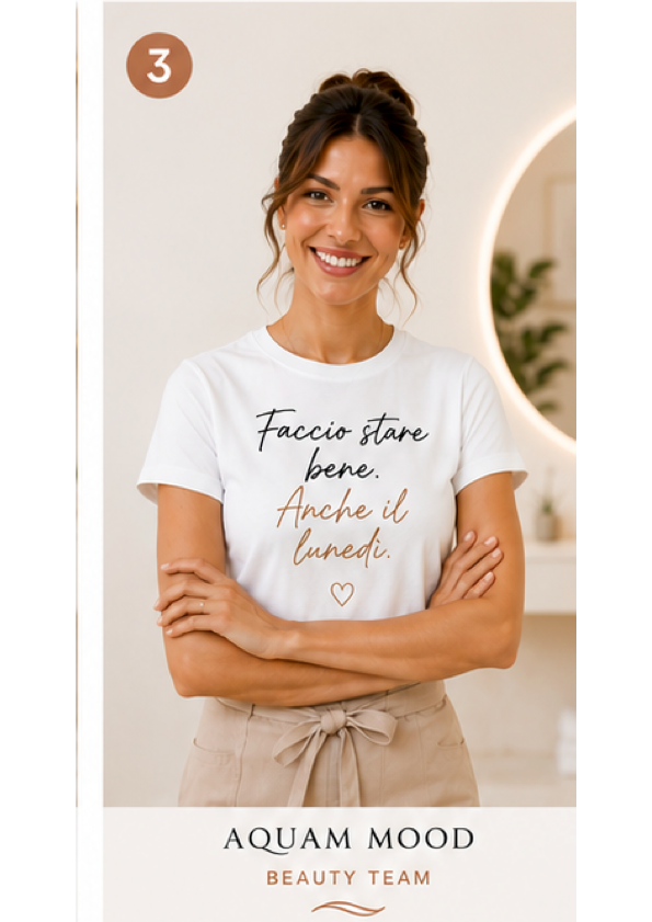 T-shirt M/M con stampa