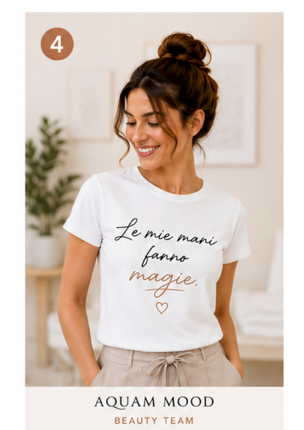 T-shirt M/M con stampa