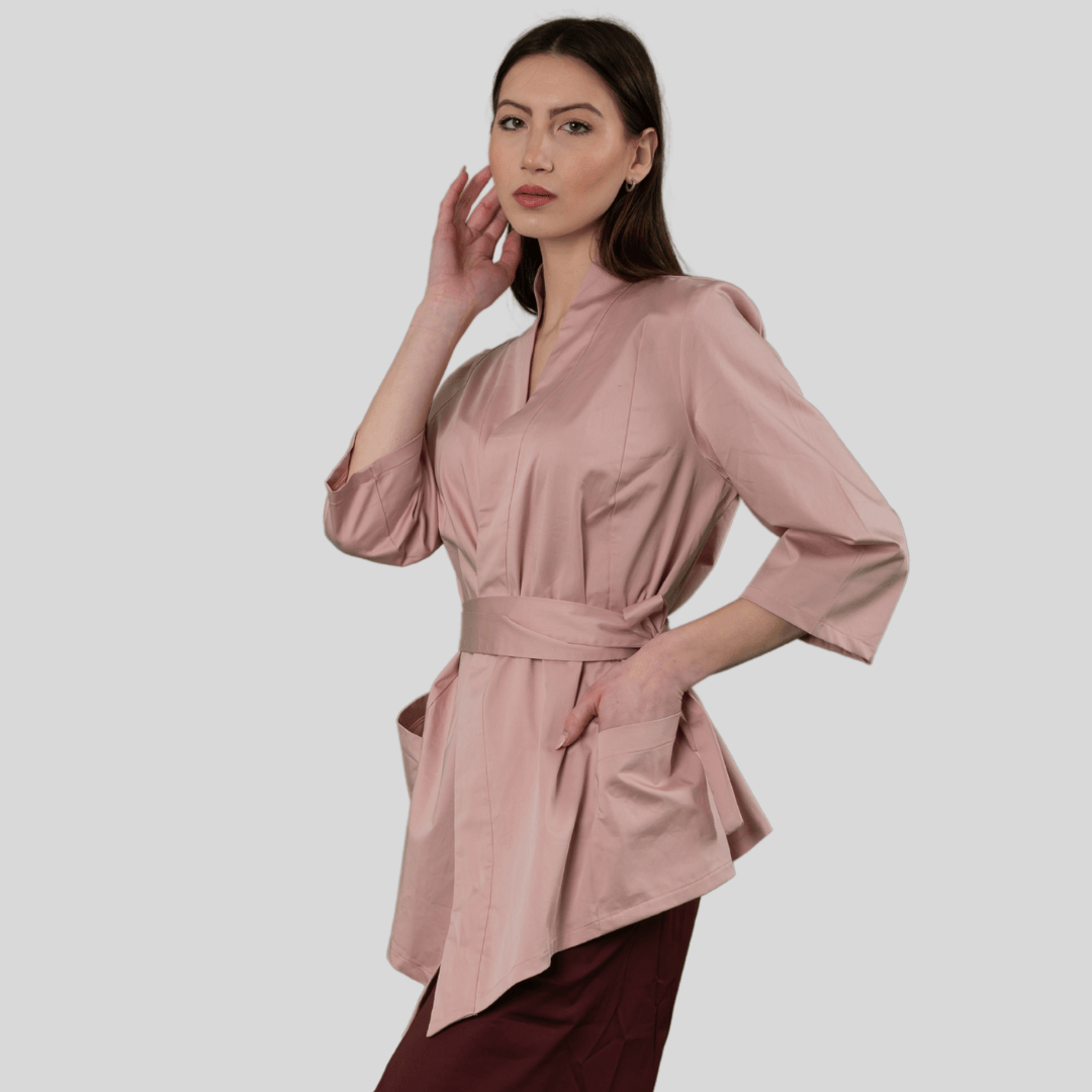 201 P Kimono - Aquam Uniform