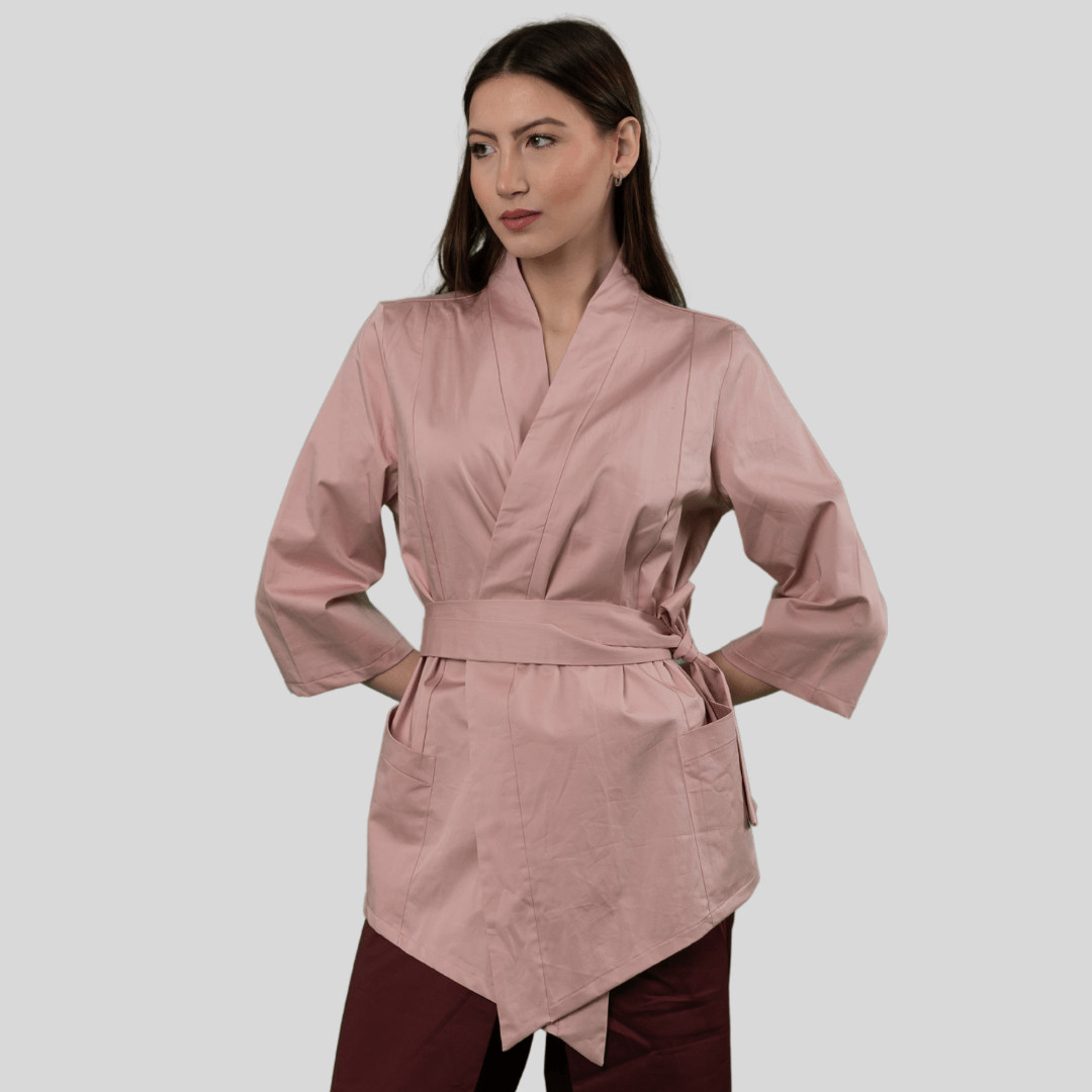 201 P Kimono - Aquam Uniform