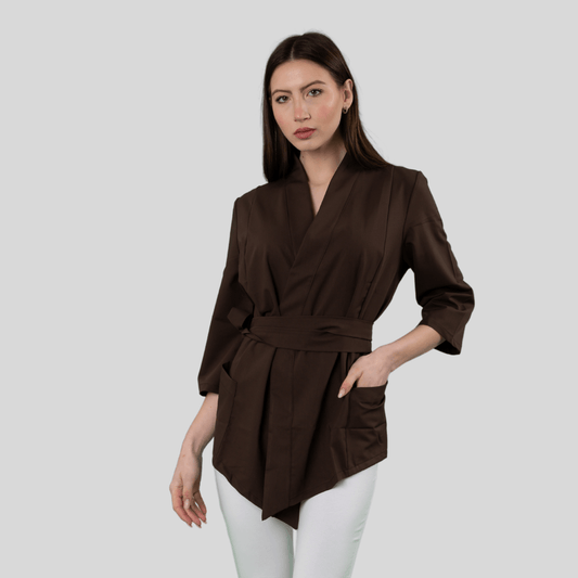 201 P Kimono - Aquam Uniform