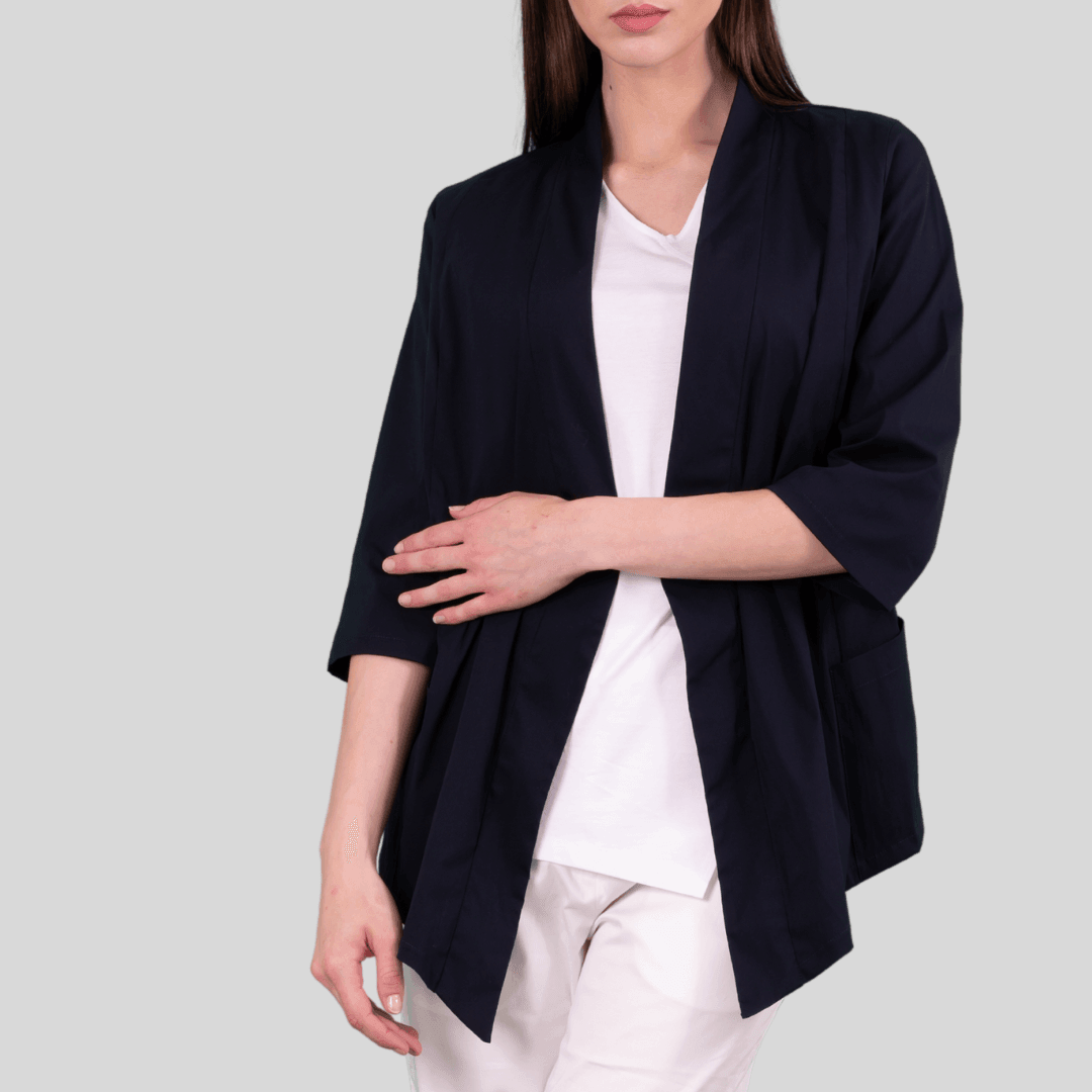 201 P Kimono - Aquam Uniform