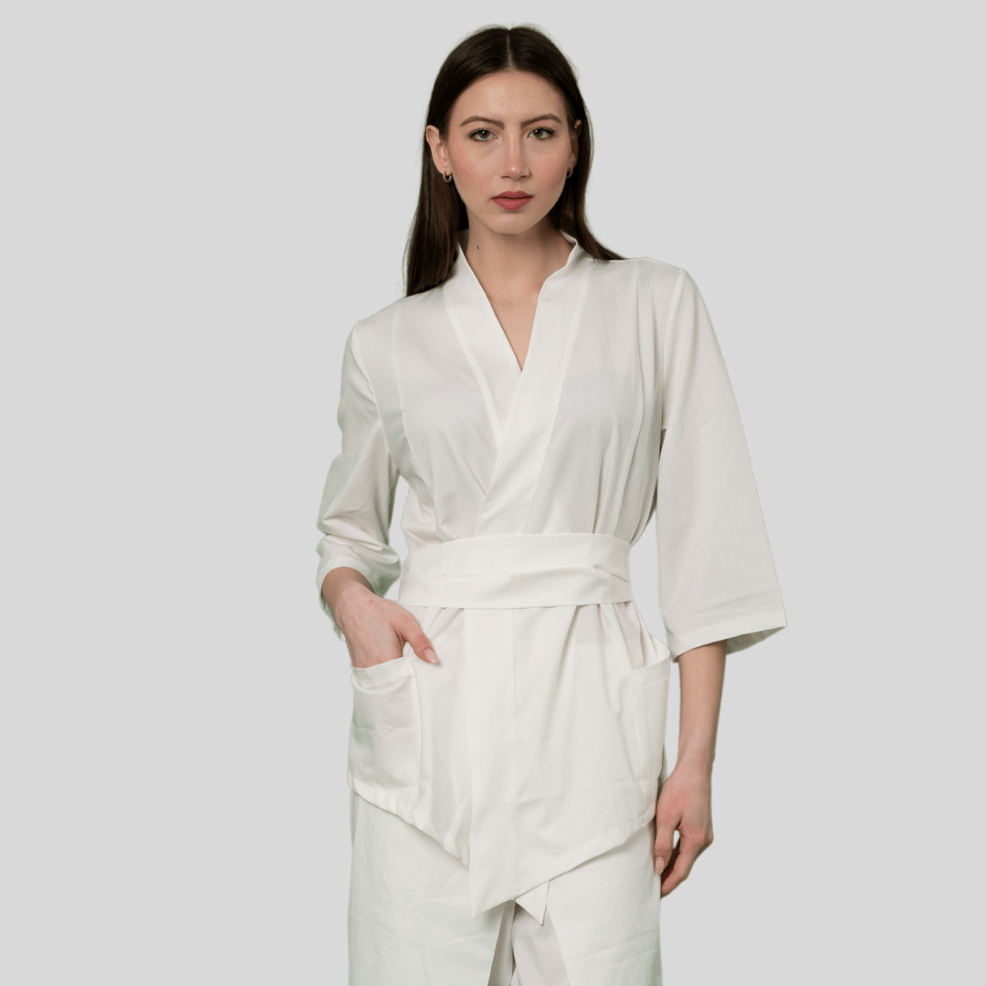 201 P Kimono - Aquam Uniform