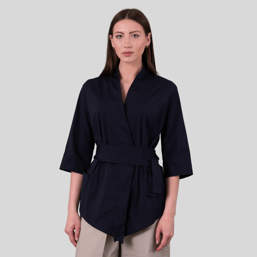 201 P Kimono - Aquam Uniform