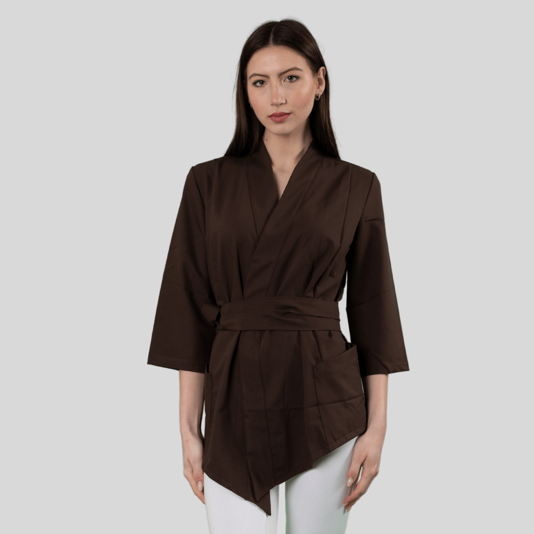 201 P Kimono - Aquam Uniform