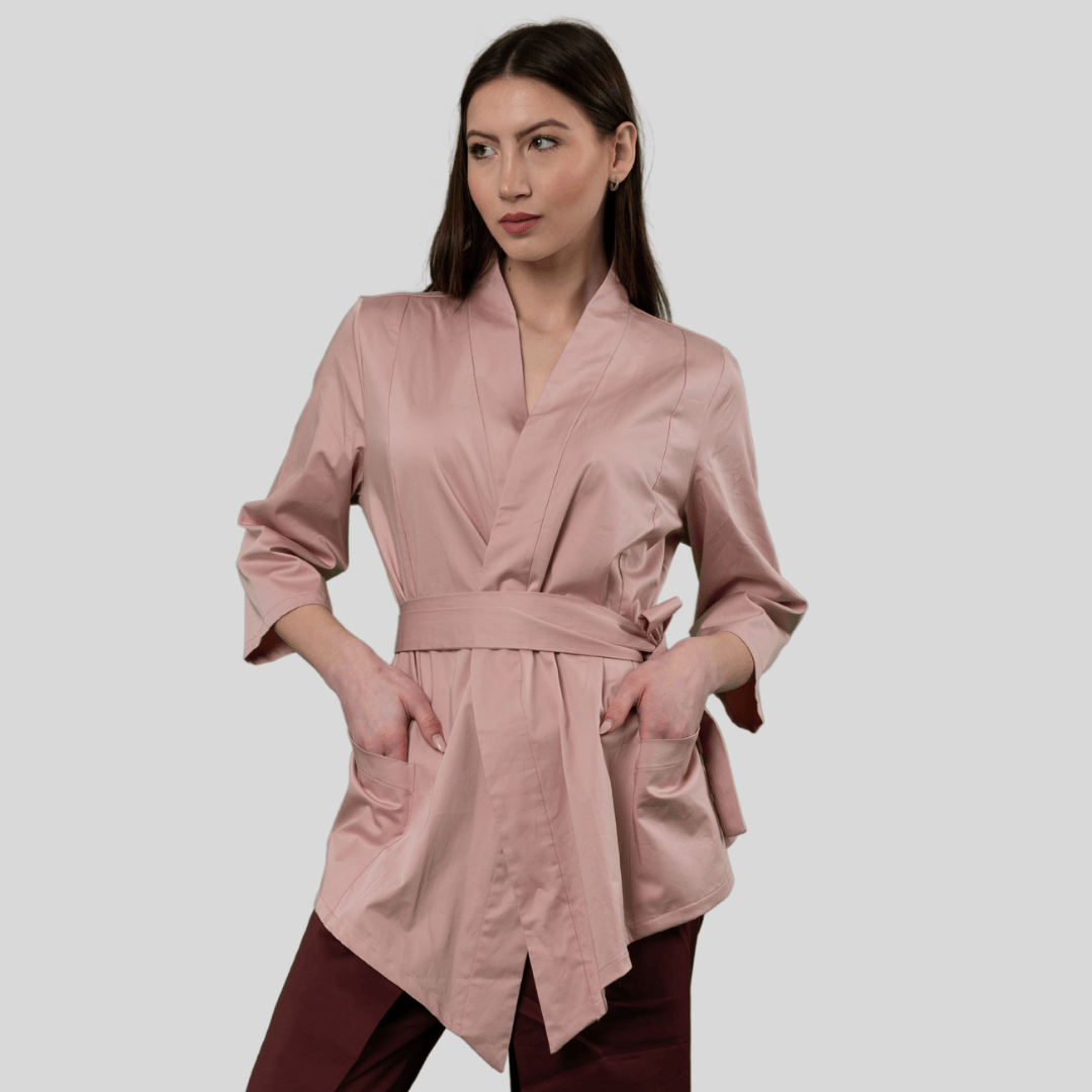 201 P Kimono - Aquam Uniform