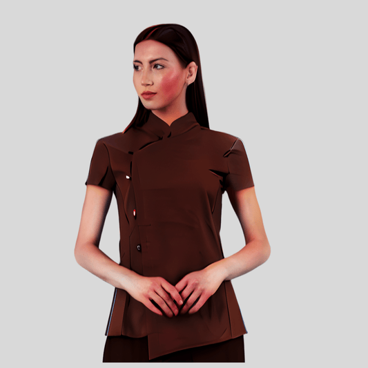 203 P Blousa - Aquam Uniform