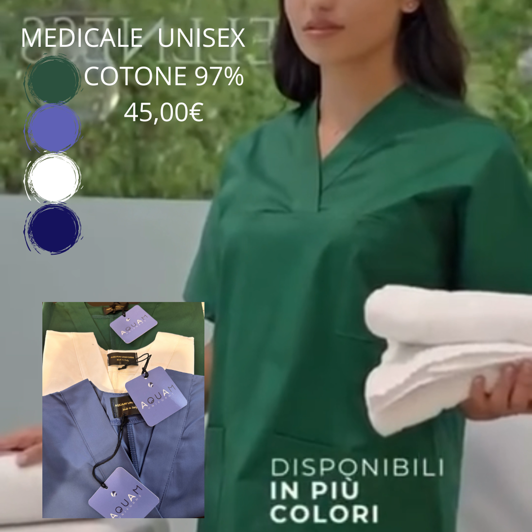 Art. 220 Casacca Medicale Unisex | Aquam Uniform