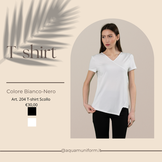 204 J V-Neck T-Shirt