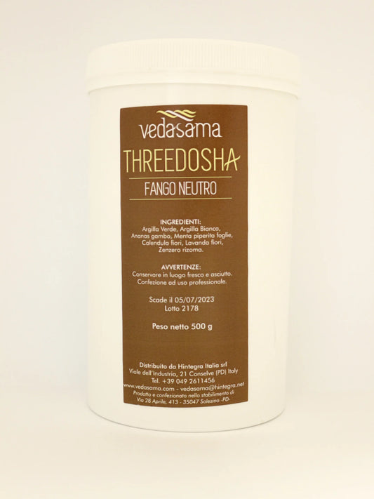 Threedosha Neutraler Schlamm 500gr