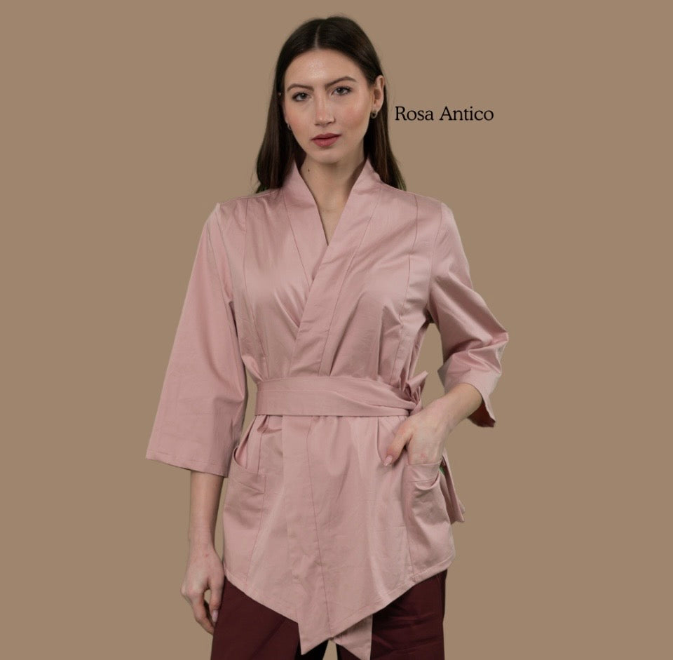 Art. 201 Divisa Estetista Kimono | Aquam Uniform