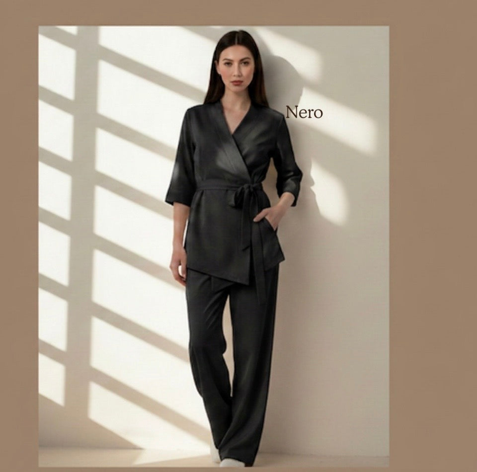 Art. 201 Divisa Estetista Kimono | Aquam Uniform