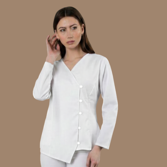 215 P Blousa Scollo V