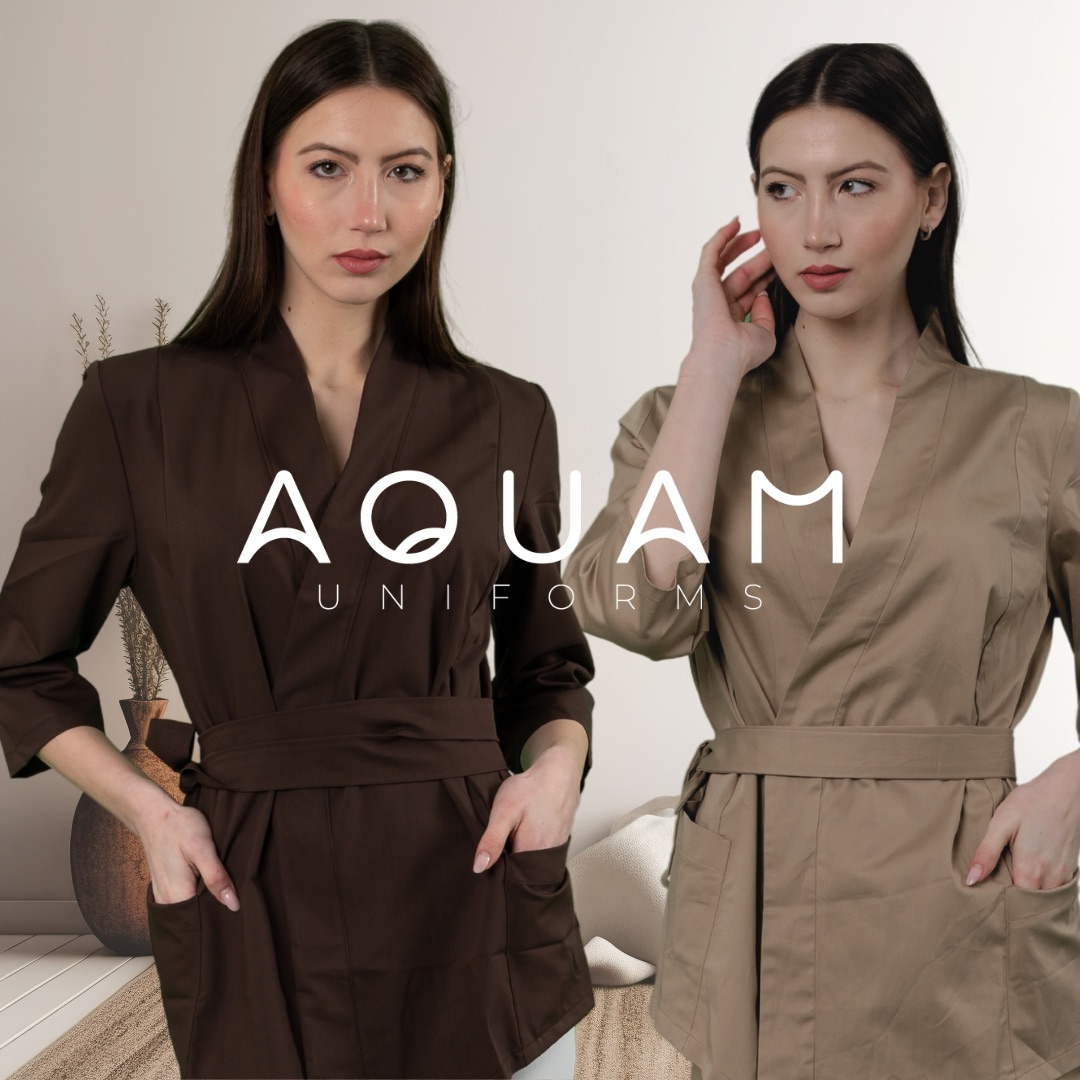 Art. 201 Divisa Estetista Kimono | Aquam Uniform