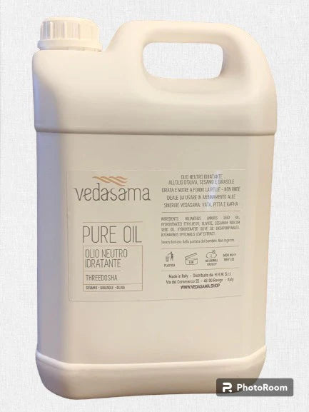 Threedosha Vedasama Neutralöl Kanister 5 lt